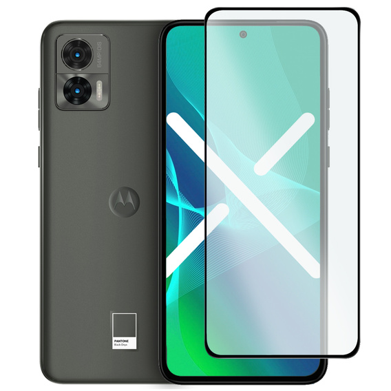 Sticlă călită 3D pentru Motorola Edge 30 Neo 5G, negru