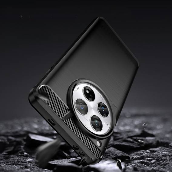 Huse pentru OnePlus 12 5G, Carbon, negru