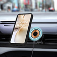 Husă pentru Realme 14 Pro 5G, pentru MagSafe, ERBORD Matt Case, negru
