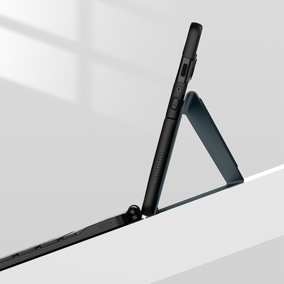Carcasă + tastatură Samsung Galaxy Z Fold4 5G, verde