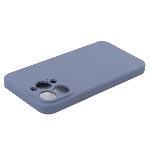 Husa pentru iPhone 15 Pro Max, Silicone Lite, lavanda