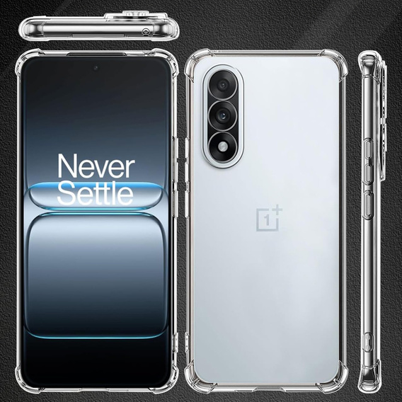 Huse pentru OnePlus Nord 5, Dropproof, transparentă