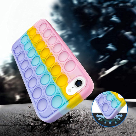Husă Push Bubble Pop It pentru iPhone 5 / 5s