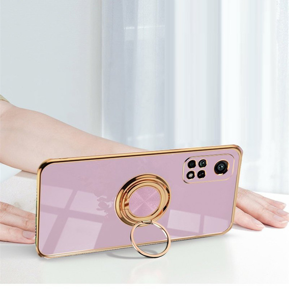 Huse pentru Xiaomi Mi 10T 5G / Mi 10T Pro 5G, Electro Ring, violet