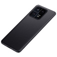 Husă din piele pentru Xiaomi 13 Pro, leather hybrid, negru