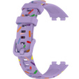 Silikonowy Gumowy Pasek do Huawei Band 8, czarny