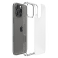 Carcasa Spigen pentru iPhone 16 Pro Max, Ultra Hybrid, transparentă + sticlă temperată 9H