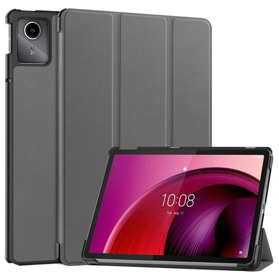 Husă pentru Lenovo Tab M11, Smartcase, gri