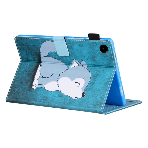 Huse pentru Samsung Galaxy Tab A11 / A9 X110 / X115, puppy