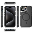 Huse pentru iPhone 15 Pro Max, MagForce MagSafe, negru