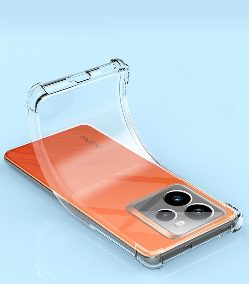 Huse pentru Realme GT 7 Pro, Dropproof, transparentă