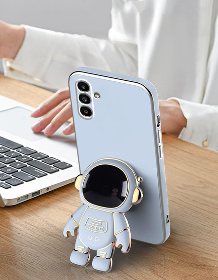 Huse pentru Samsung Galaxy A56 5G, Astronaut, albastru