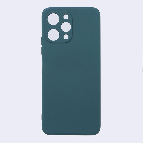 Husa pentru Xiaomi Redmi 12, Silicone Lite, verde