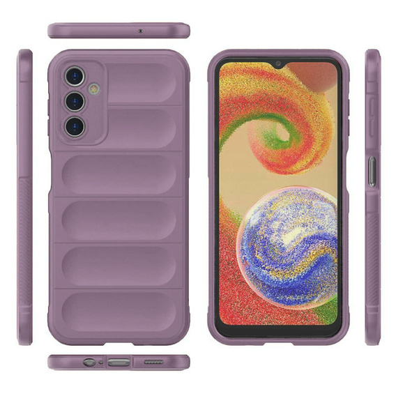Huse pentru Samsung Galaxy A14 4G/5G, Gaming Shockproof, violet