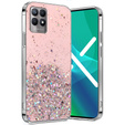 Huse pentru Realme 8i, Glittery, roz