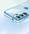 Huse pentru Samsung Galaxy S25 FE, Electro heart, albastru