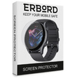 3x ERBORD Hydrogel Foil pentru Amazfit GTR 3 / GTR 3 Pro
