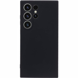 Husa pentru Samsung Galaxy S24 Ultra, Silicone Lite, negru