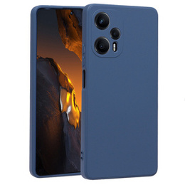 Husa pentru Xiaomi Poco F5, Silicone Lite, albastru