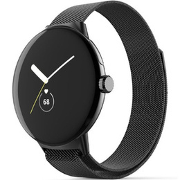 Pasek Bransoleta Milanese do Google Pixel Watch, Czarny