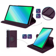 Husă pentru Samsung Galaxy Tab A7 Lite 8.7 T220 / T225 TB330FU 10.95", rotativă 360, violet