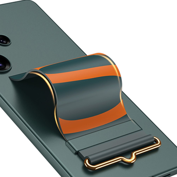 Huse pentru Samsung Galaxy S25 Ultra, GKK Strap Case, verde