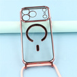 Husă Electro MagSafe cu lanyard pentru iPhone 17 Pro Max