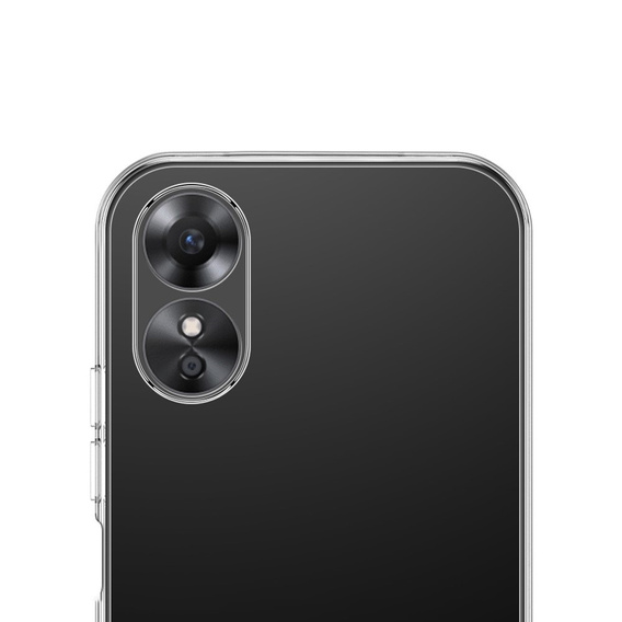 Husă MOFI pentru Oppo A17, subțire, transparentă