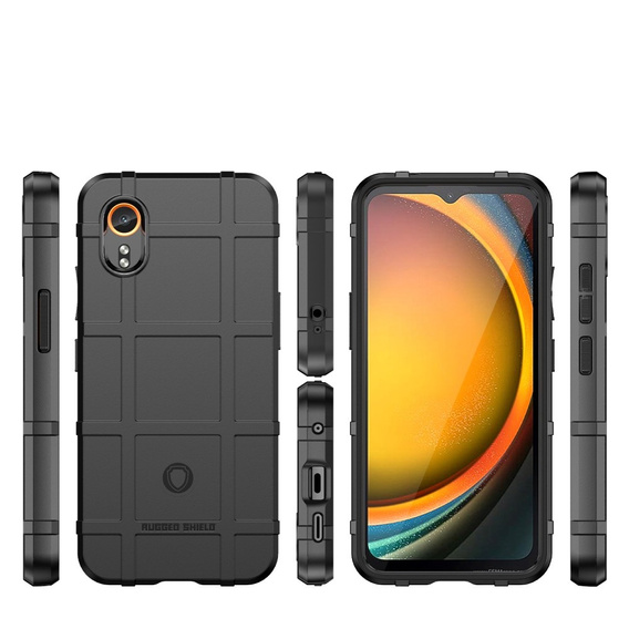 Huse pentru Samsung Galaxy Xcover 7, Rugged Shield, negru