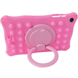 Husă pentru copii pentru Samsung Galaxy Tab A11 / A9, Bubble, roz