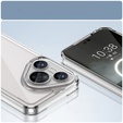 Huse pentru Huawei Pura 70, Fusion Hybrid, transparentă