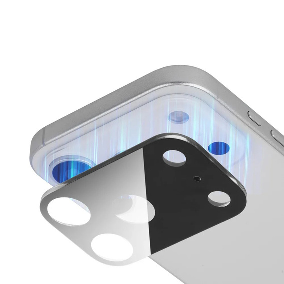 2x Protector de ecran din sticlă temperată pentru iPhone 17 Pro Max