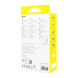 Baseus Cafule USB-C la USB-C 100W cablu 1m - set de 2 bucăți