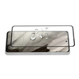 Mocolo Full Glue sticlă călită pentru Google Pixel 8, cadru negru