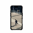 Husă Urban Armor Gear pentru iPhone 17 Pro Max, Metropolis LT MagSafe Kevlar, Kevlar Black