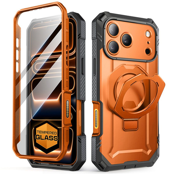 Carcasă blindată cu prindere MagSafe Supcase UB Grip Pro pentru iPhone 17 Pro Max