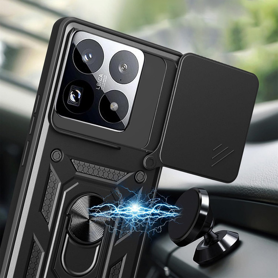 CamShield Slide carcasă blindată cu capac de cameră și inel pentru Xiaomi 15T