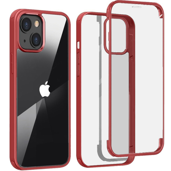 Huse pentru iPhone 13, ERBORD Guardian, roșu