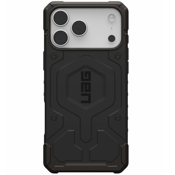 Husă Urban Armor Gear pentru iPhone 17 Pro Max, Pathfinder MagSafe, negru