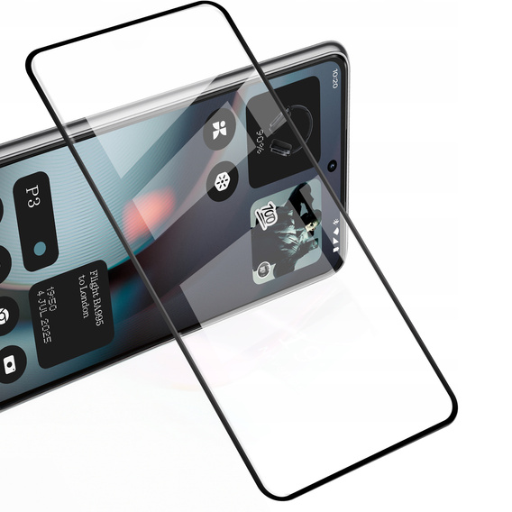 2x ERBORD 3D sticlă călită pentru Nothing Phone 3 5G