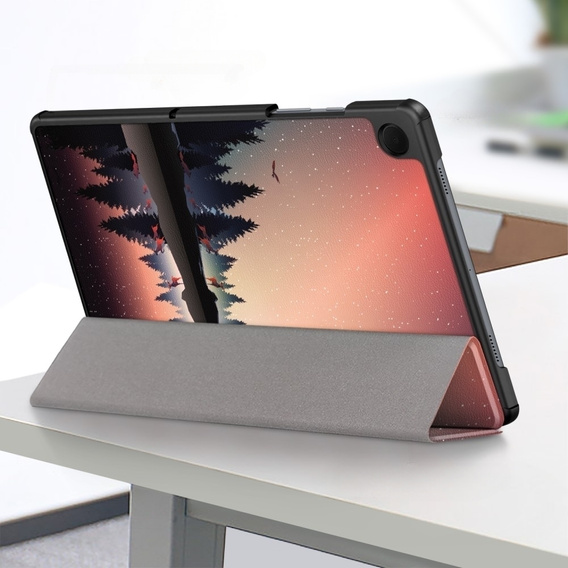 Husă pentru Samsung Galaxy Tab A9+, Smartcase, evening landscape