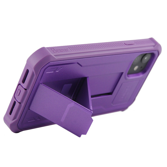 Husă blindată pentru iPhone 11, Dexnor Full Body, violet