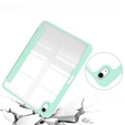 Husă pentru iPad 10.9 2022 10 Gen, Smartcase Hybrid, cu spațiu pentru stylus, verde