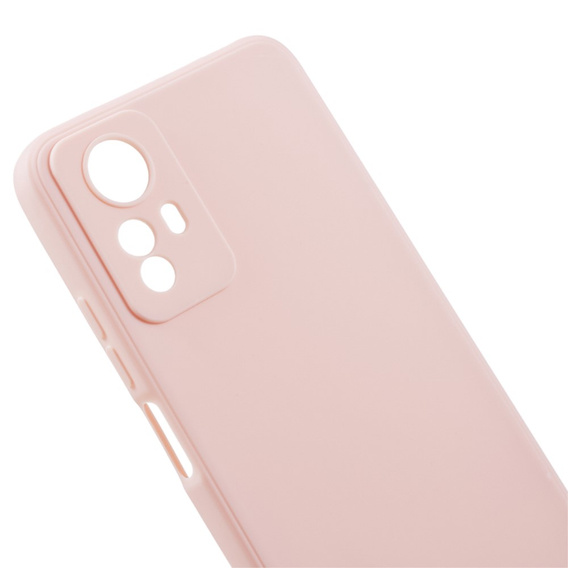 Husa pentru Xiaomi Redmi Note 12S, Silicone Lite, roz