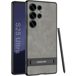 Huse pentru Samsung Galaxy S25 Ultra, GKK Leather, negru