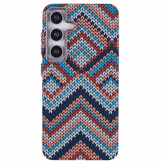 Carcasa pentru Samsung Galaxy S25 + Plus, Carbon Fiber MagSafe, multicolor