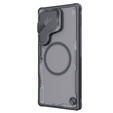 Carcasă pentru Samsung Galaxy S25 Ultra, carcasă blindată Nillkin, Icelade Prop, pentru Magsafe, negru