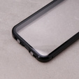 Husa pentru iPhone 11, Magnetic Dual Glass, negru