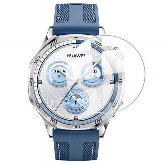 2x ERBORD sticlă călită pentru Huawei Watch GT 5 41mm, cu cadru de montare