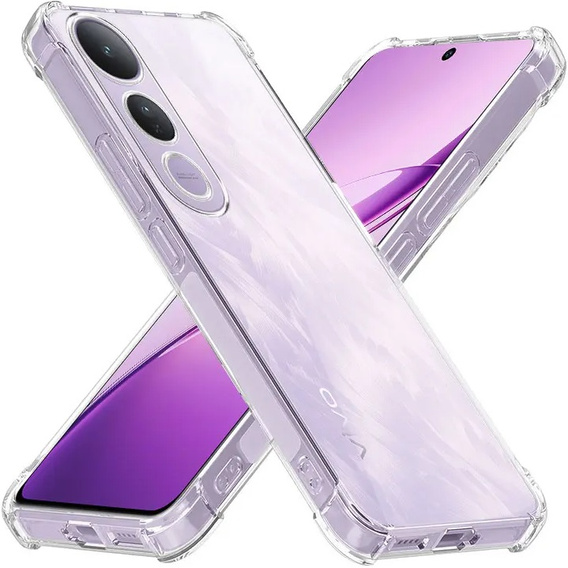 Huse pentru Vivo V50 Lite 4G / 5G, Dropproof, transparentă